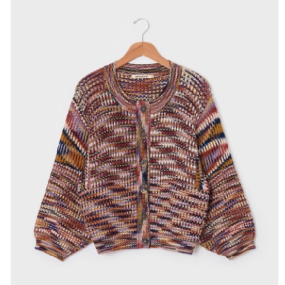 Misha And Puff Sweaters - SOLD EUC Misha & Puff Solstice Spacedye Cardigan M/L